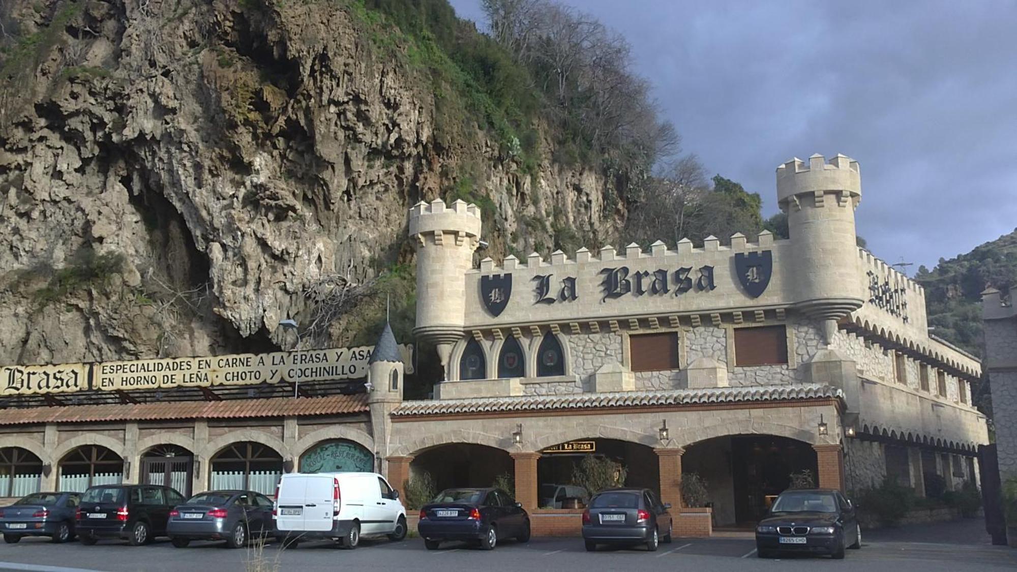 Hotel La Brasa Vélez de Benaudalla エクステリア 写真