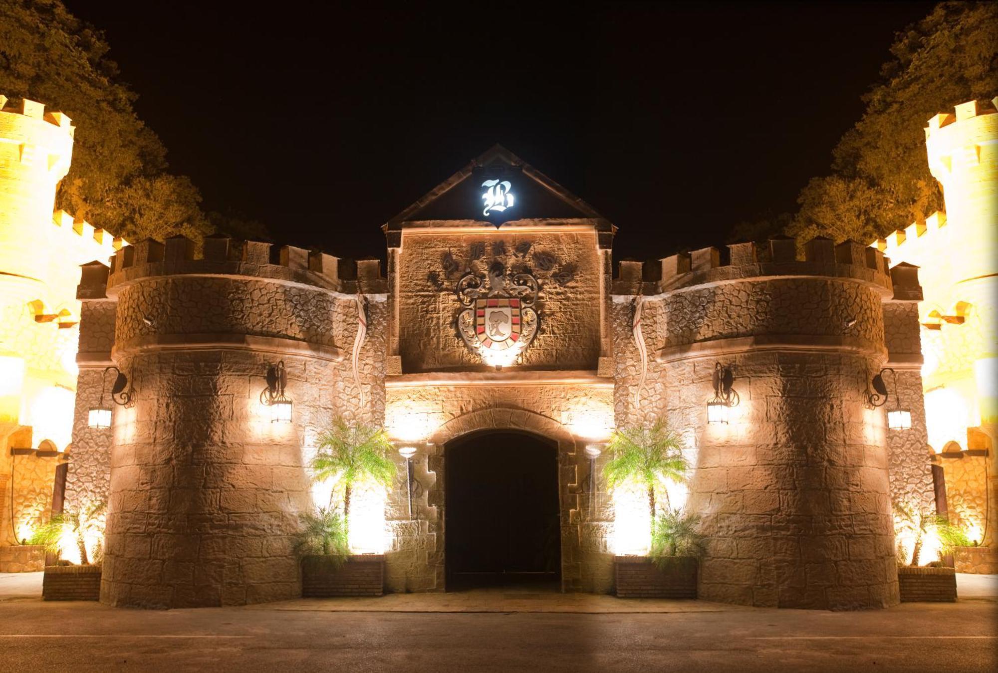 Hotel La Brasa Vélez de Benaudalla エクステリア 写真