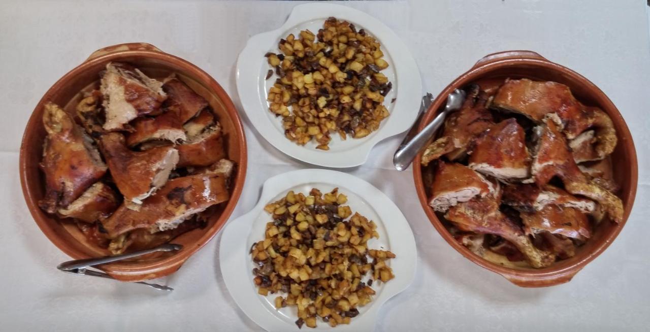 Hotel La Brasa Vélez de Benaudalla エクステリア 写真